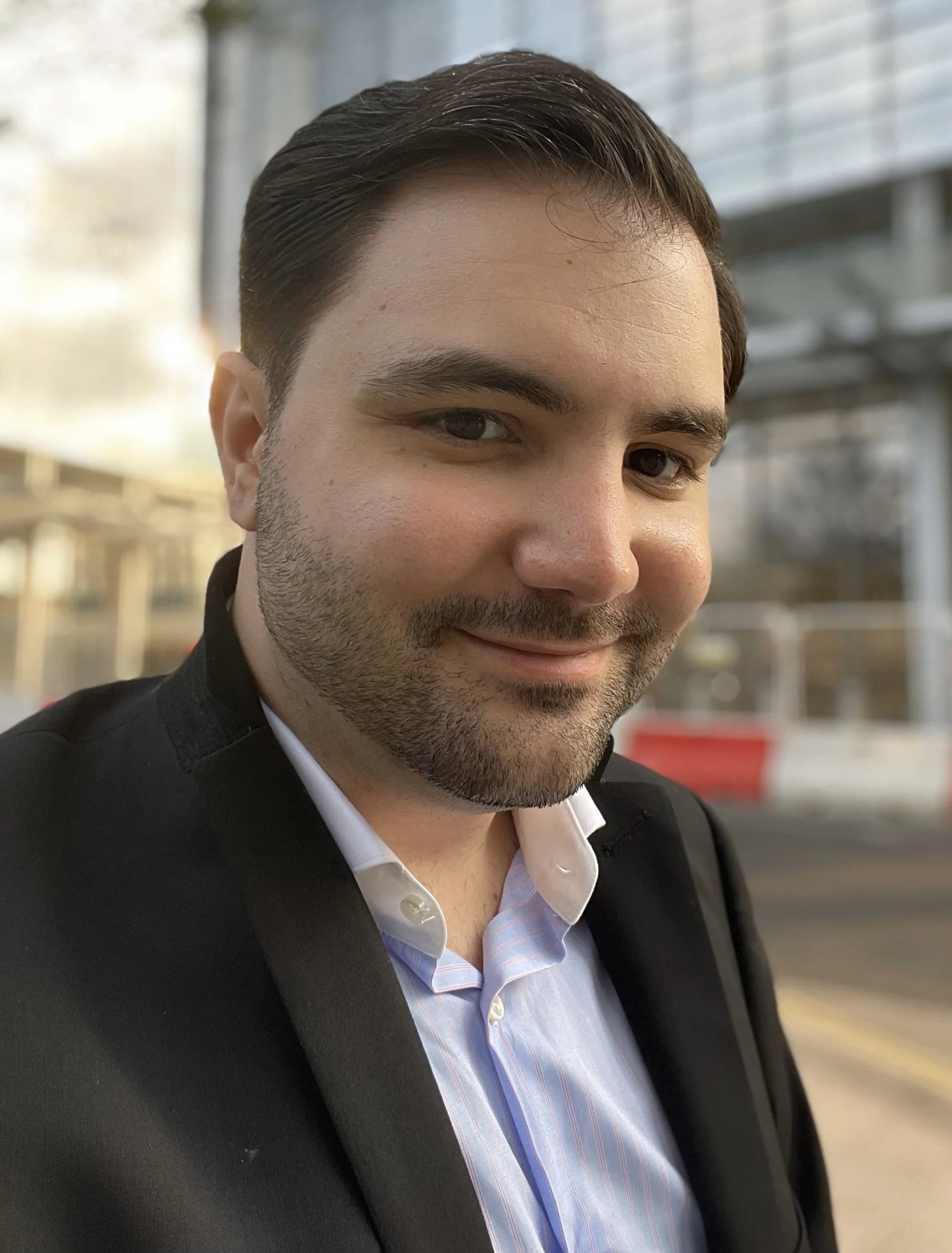 Jerome Leclanche headshot