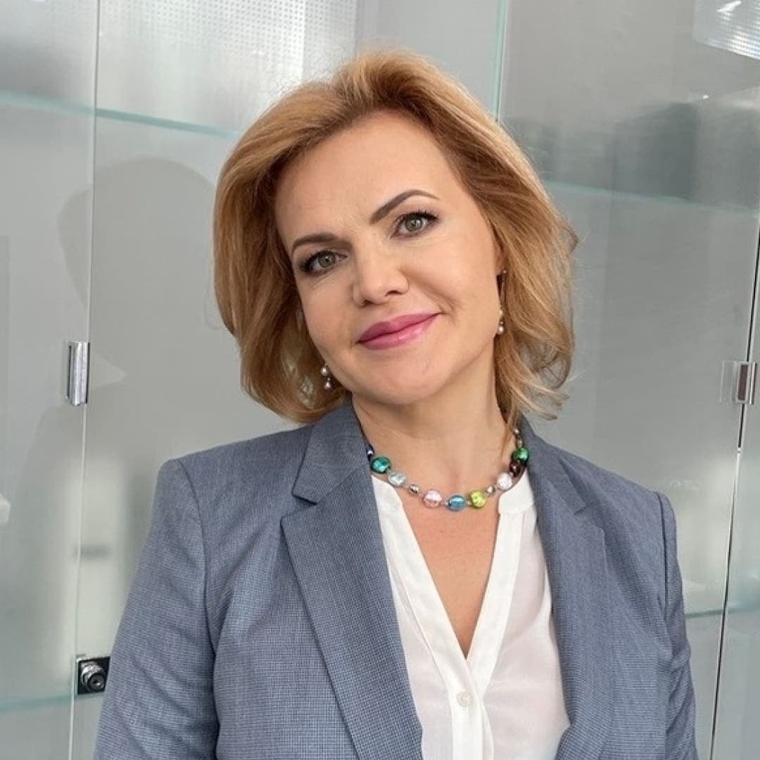 Dr. Nadiia Vasylieva headshot